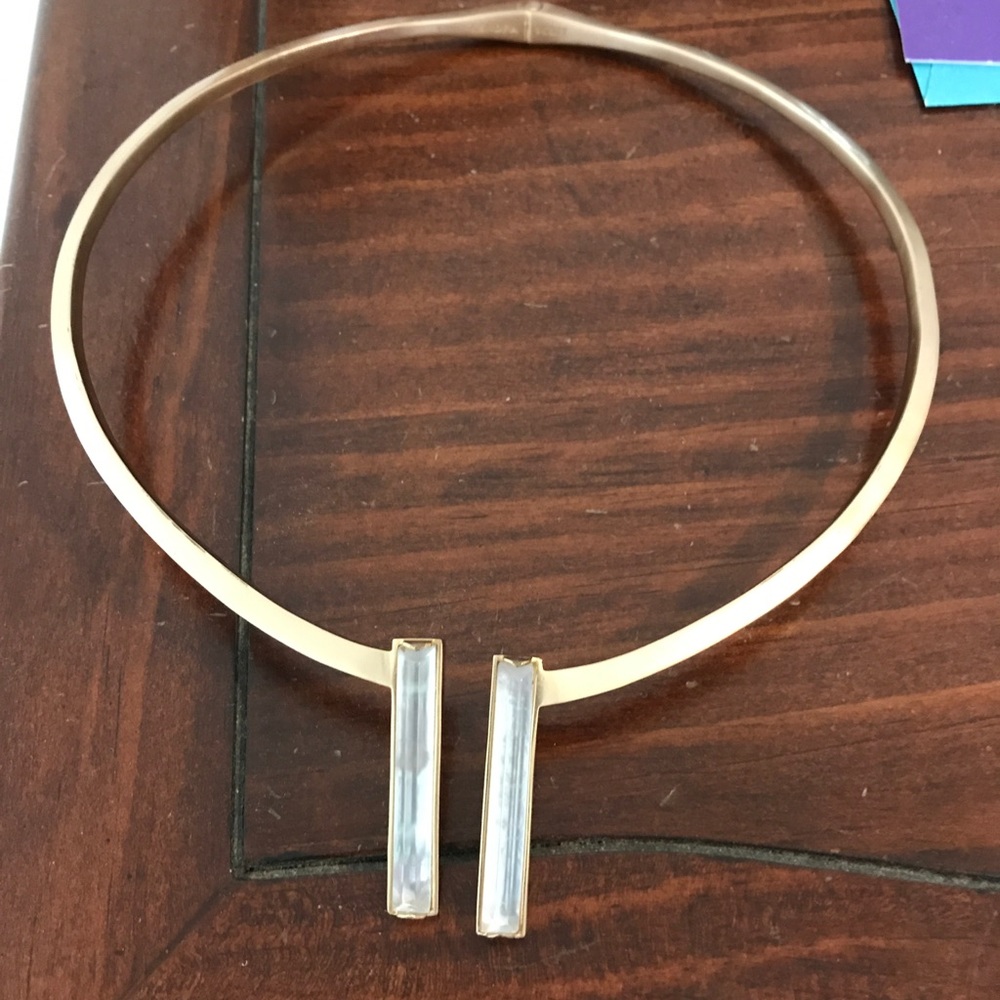 Kendra Scott Tristan rose gold choker